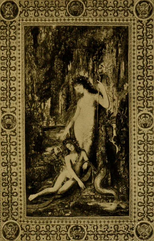 An illustration from Decorative elements in architecture; random observations on the eternal fitness of things from a decorative point of view, 1917, leaf 268