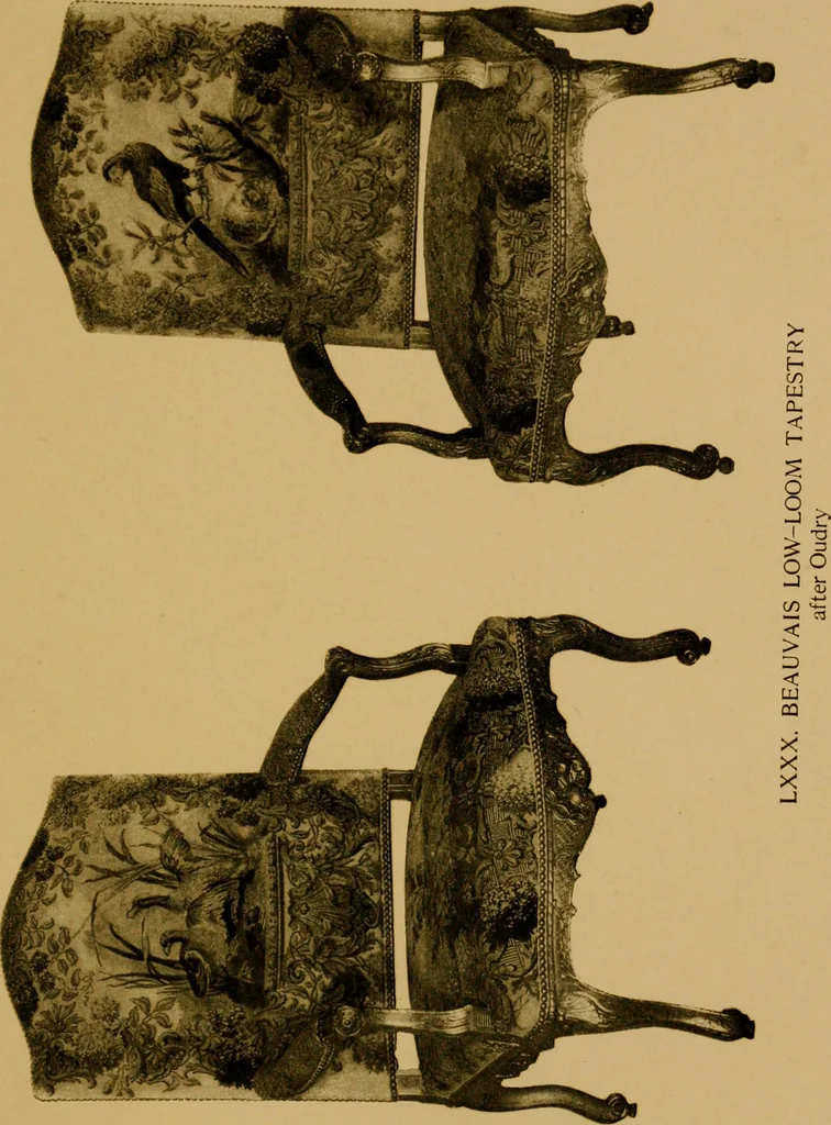 An illustration from Decorative elements in architecture; random observations on the eternal fitness of things from a decorative point of view, 1917, leaf 276