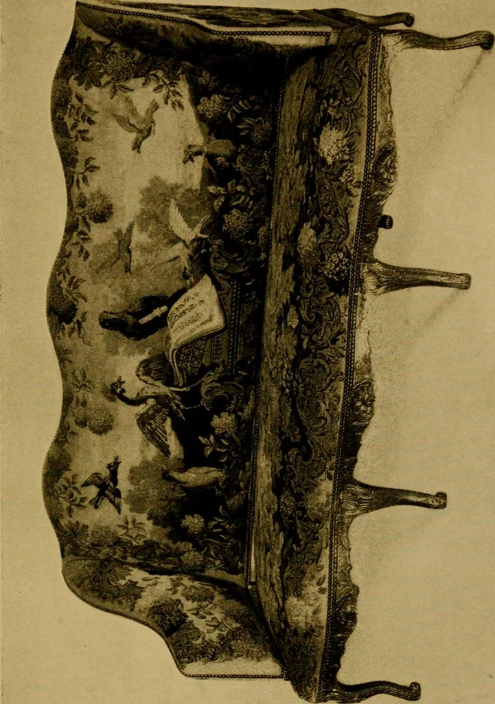 An illustration from Decorative elements in architecture; random observations on the eternal fitness of things from a decorative point of view, 1917, leaf 280