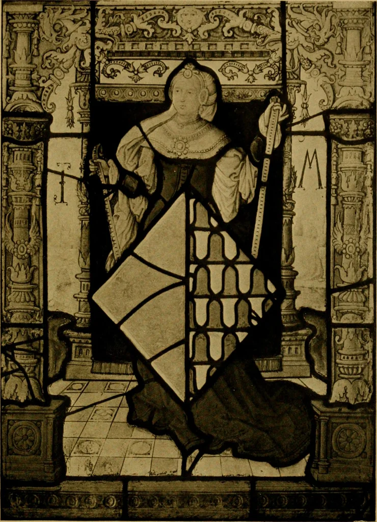 An illustration from Decorative elements in architecture; random observations on the eternal fitness of things from a decorative point of view, 1917, leaf 286