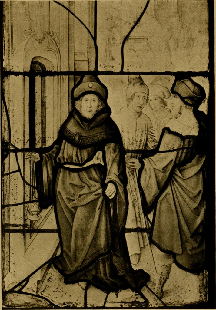 An illustration from Decorative elements in architecture; random observations on the eternal fitness of things from a decorative point of view, 1917, leaf 290