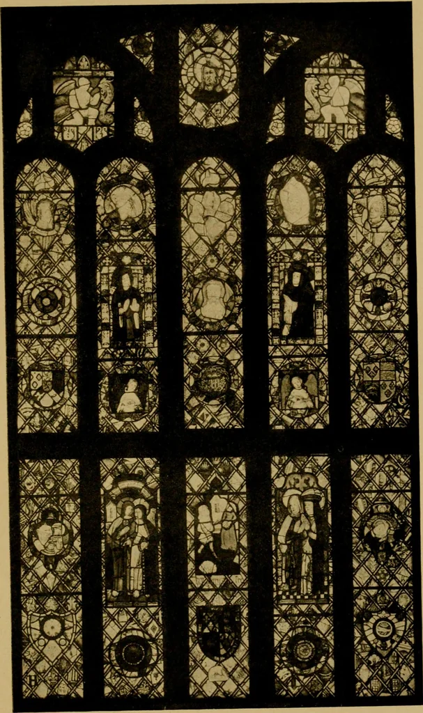 An illustration from Decorative elements in architecture; random observations on the eternal fitness of things from a decorative point of view, 1917, leaf 308