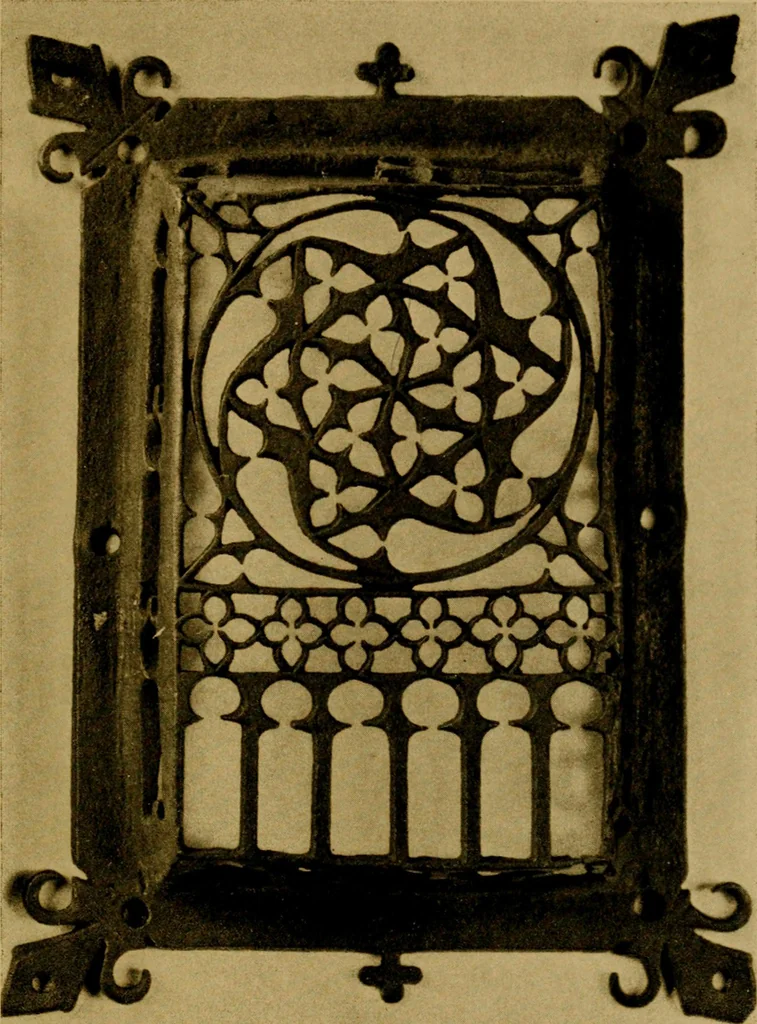 An illustration from Decorative elements in architecture; random observations on the eternal fitness of things from a decorative point of view, 1917, leaf 310