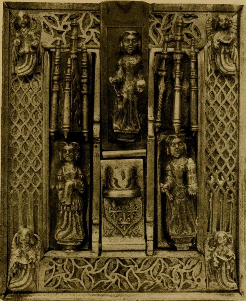 An illustration from Decorative elements in architecture; random observations on the eternal fitness of things from a decorative point of view, 1917, leaf 316