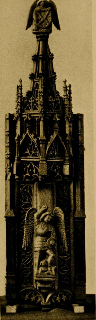 An illustration from Decorative elements in architecture; random observations on the eternal fitness of things from a decorative point of view, 1917, leaf 322