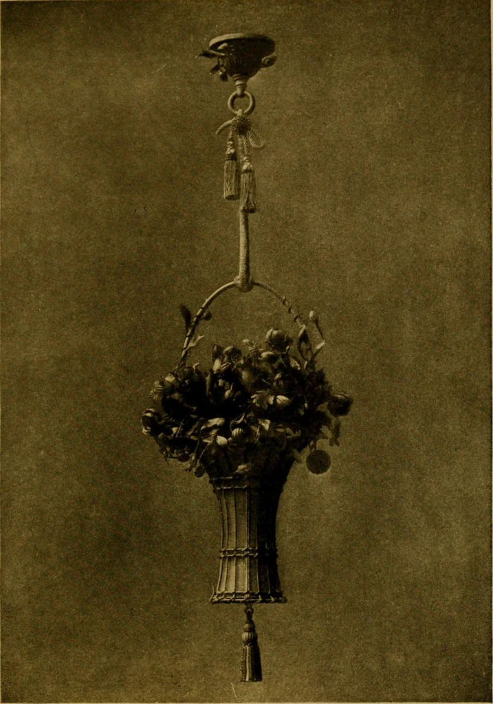 An illustration from Decorative elements in architecture; random observations on the eternal fitness of things from a decorative point of view, 1917, leaf 326