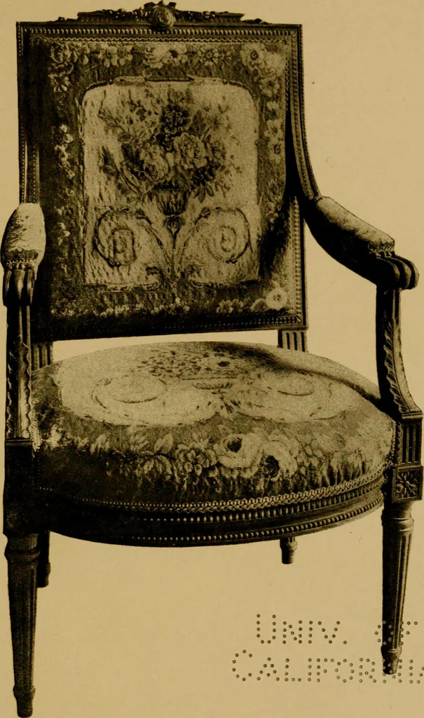 An illustration from Decorative elements in architecture; random observations on the eternal fitness of things from a decorative point of view, 1917, leaf 68