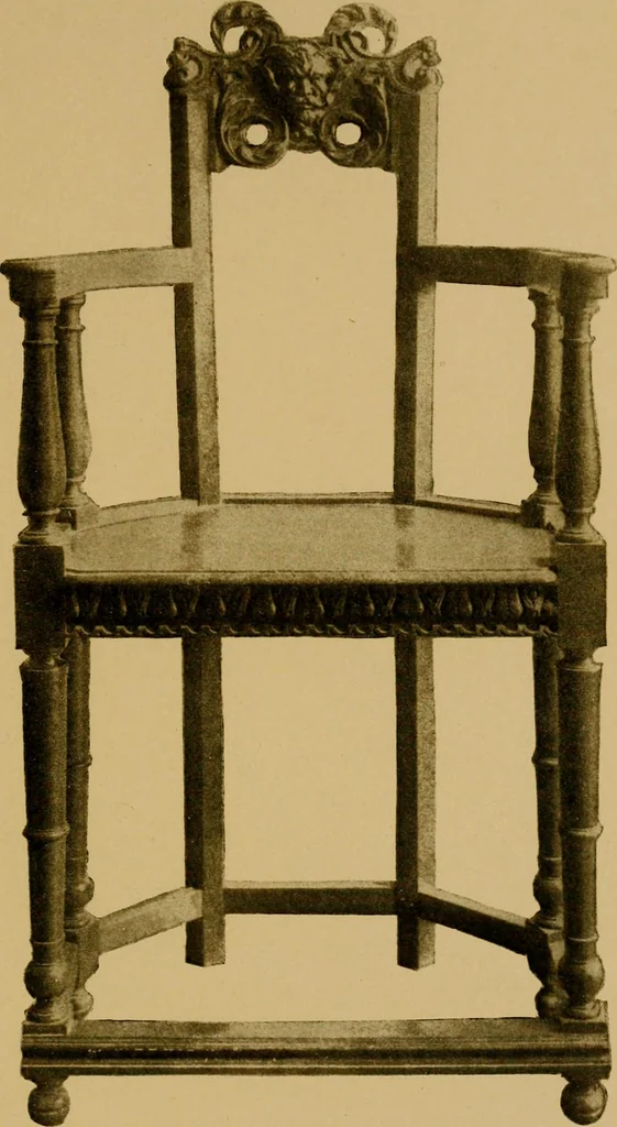 An illustration from Decorative elements in architecture; random observations on the eternal fitness of things from a decorative point of view, 1917, leaf 78