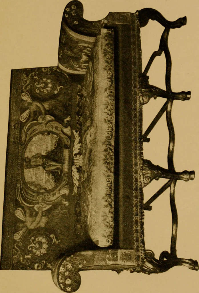 An illustration from Decorative elements in architecture; random observations on the eternal fitness of things from a decorative point of view, 1917, leaf 82