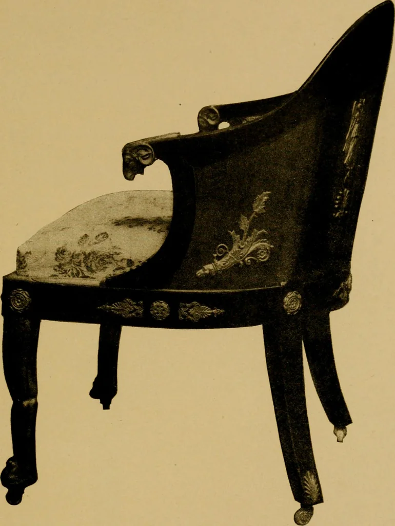 An illustration from Decorative elements in architecture; random observations on the eternal fitness of things from a decorative point of view, 1917, leaf 86