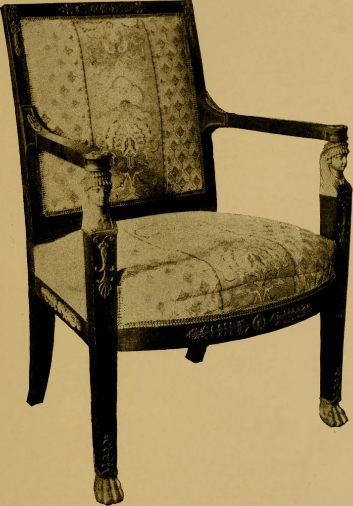 An illustration from Decorative elements in architecture; random observations on the eternal fitness of things from a decorative point of view, 1917, leaf 88