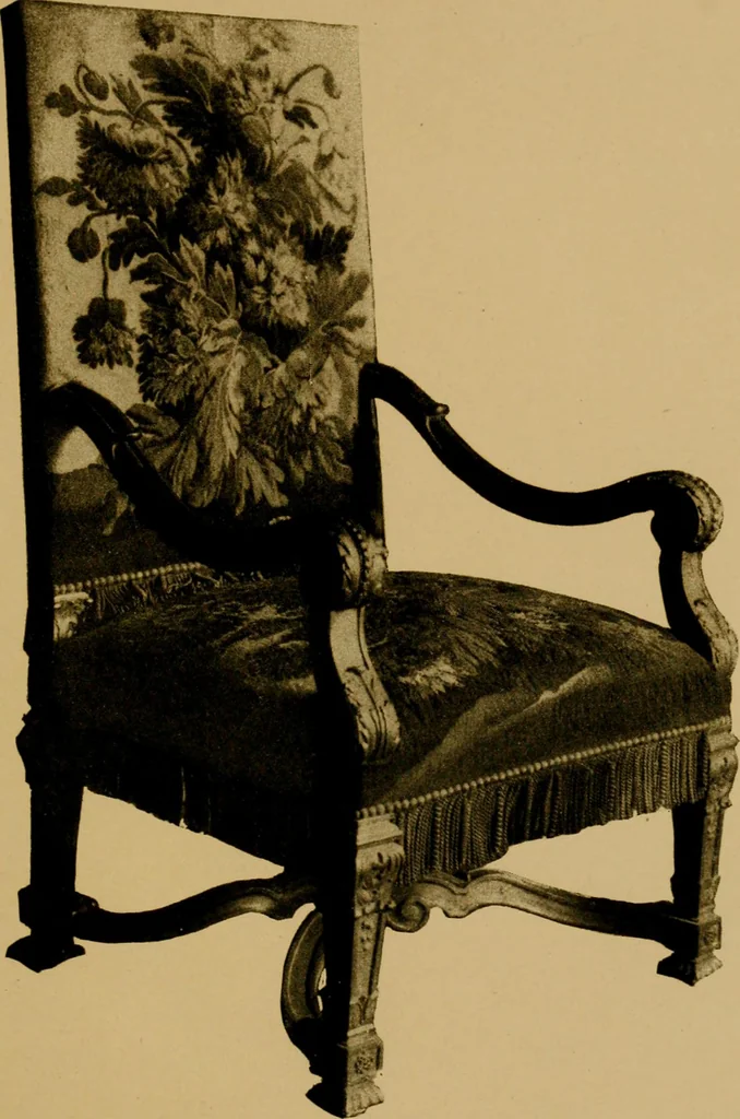 An illustration from Decorative elements in architecture; random observations on the eternal fitness of things from a decorative point of view, 1917, leaf 90