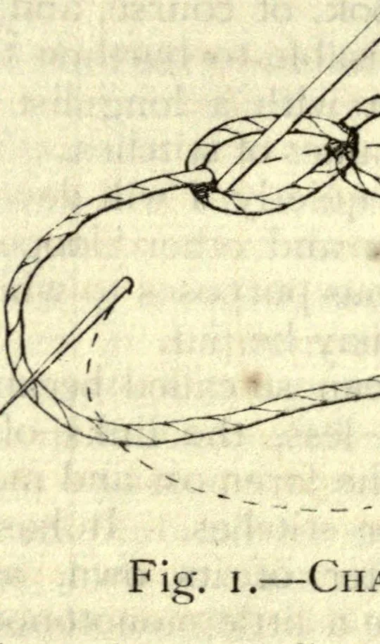 An illustration from Decorative needlework, 1893, leaf 26