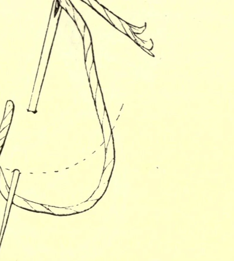 An illustration from Decorative needlework, 1893, leaf 31