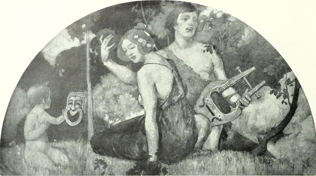 An illustration from Decorative painting, 1912, leaf 10