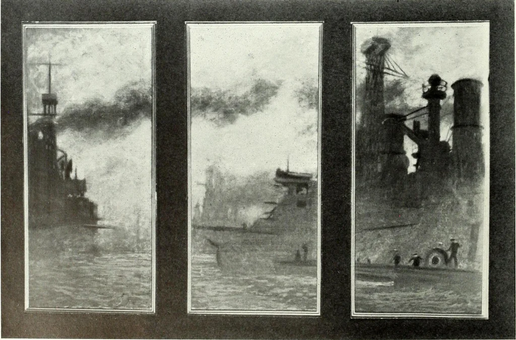 An illustration from Decorative painting, 1912, leaf 10