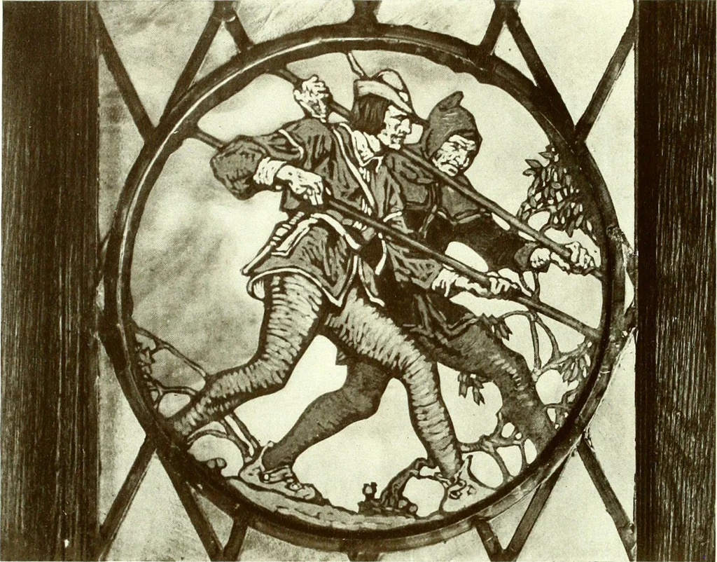 An illustration from Decorative painting, 1912, leaf 100
