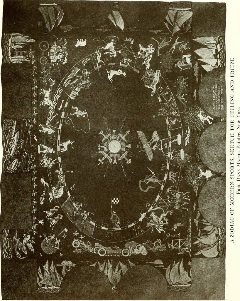 An illustration from Decorative painting, 1912, leaf 103