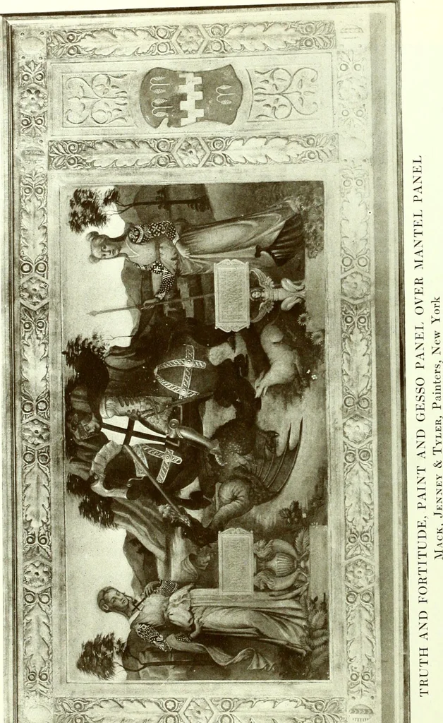 An illustration from Decorative painting, 1912, leaf 104