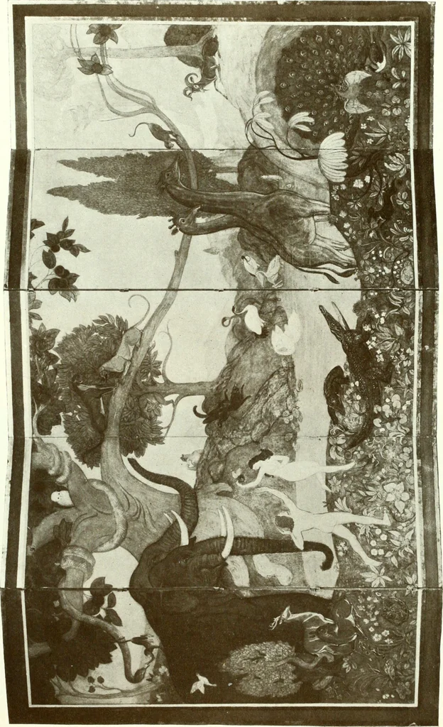 An illustration from Decorative painting, 1912, leaf 105