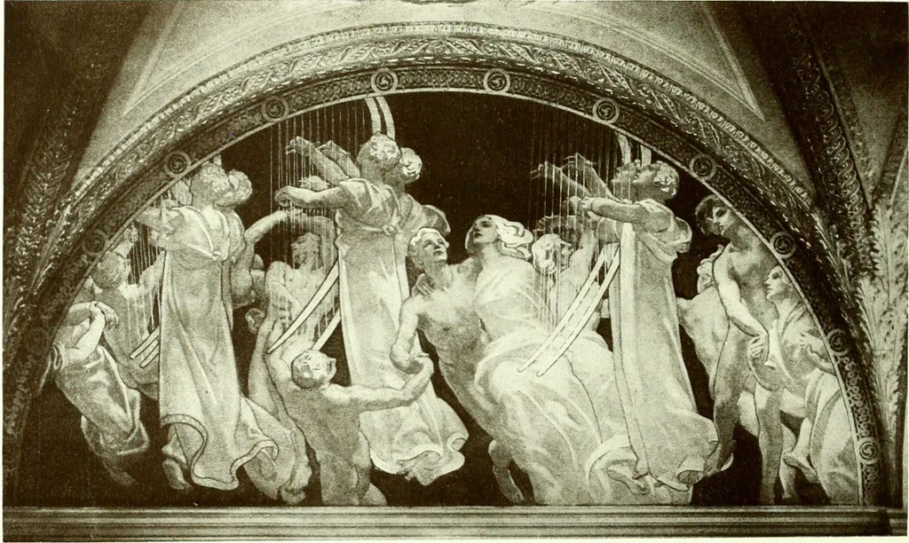 An illustration from Decorative painting, 1912, leaf 106