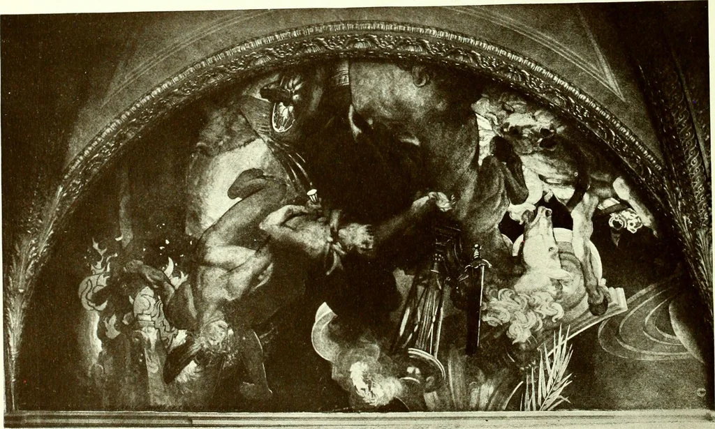 An illustration from Decorative painting, 1912, leaf 106