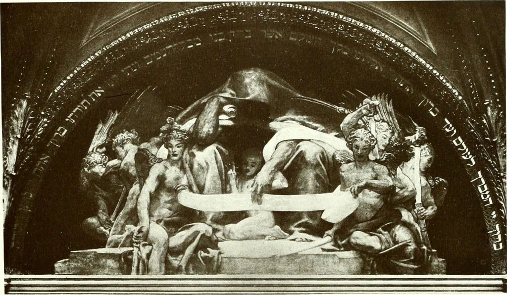 An illustration from Decorative painting, 1912, leaf 107