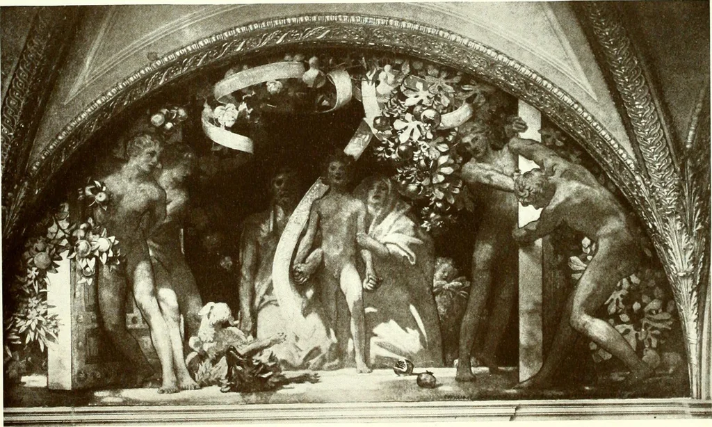 An illustration from Decorative painting, 1912, leaf 107