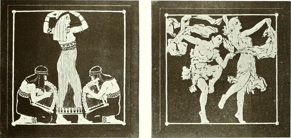 An illustration from Decorative painting, 1912, leaf 109