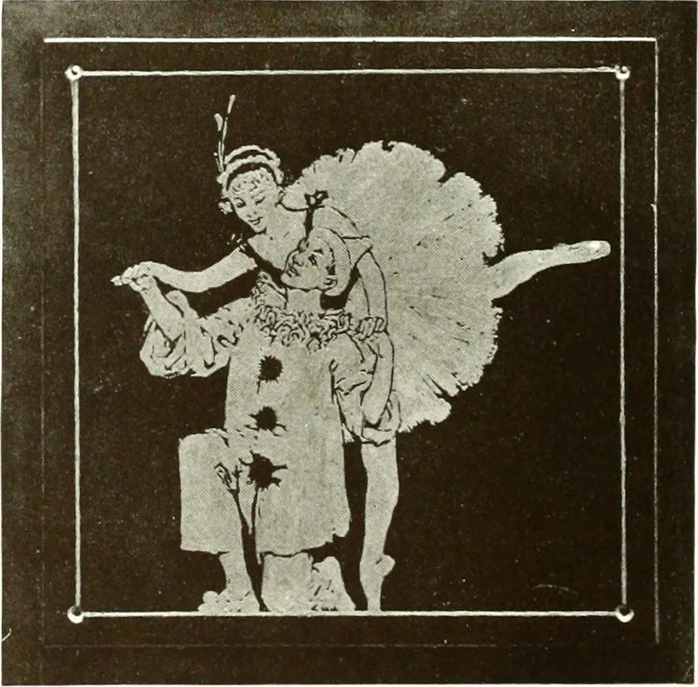 An illustration from Decorative painting, 1912, leaf 109