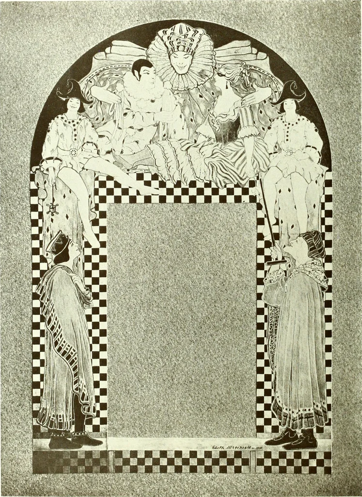 An illustration from Decorative painting, 1912, leaf 110