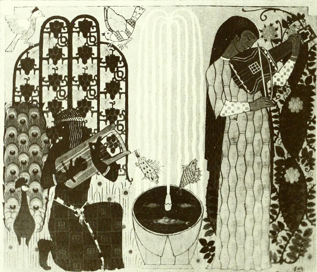 An illustration from Decorative painting, 1912, leaf 114