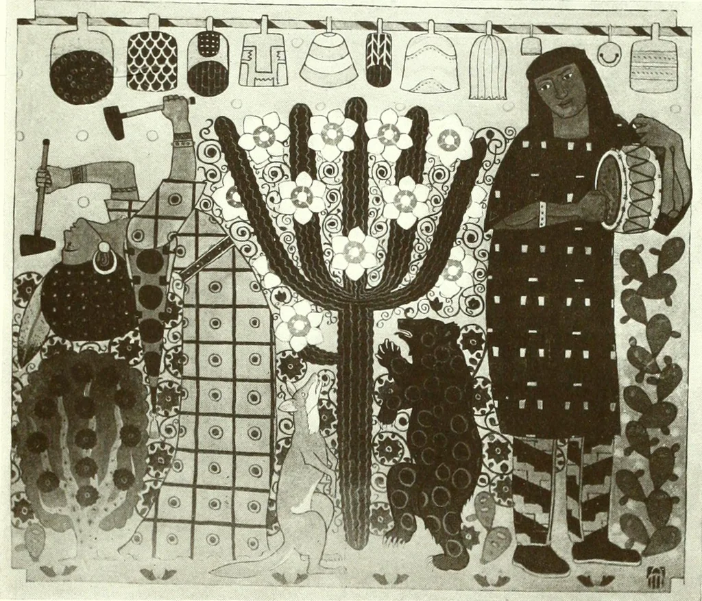 An illustration from Decorative painting, 1912, leaf 115