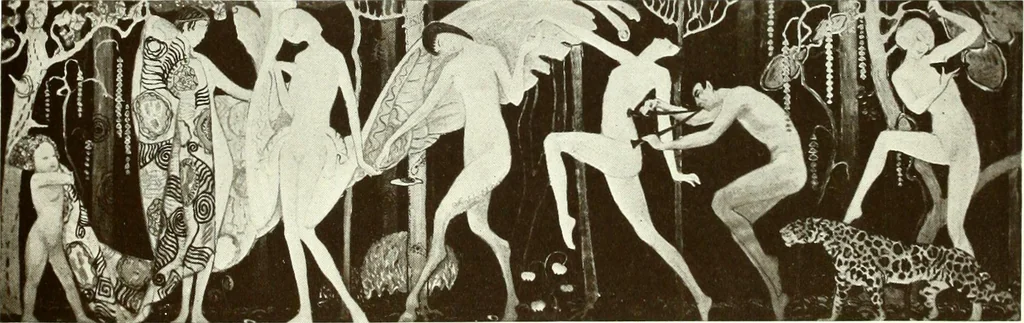 An illustration from Decorative painting, 1912, leaf 115