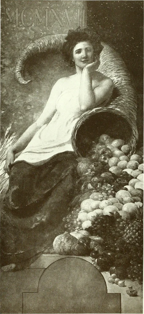 An illustration from Decorative painting, 1912, leaf 117