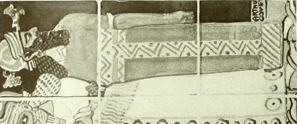 An illustration from Decorative painting, 1912, leaf 118