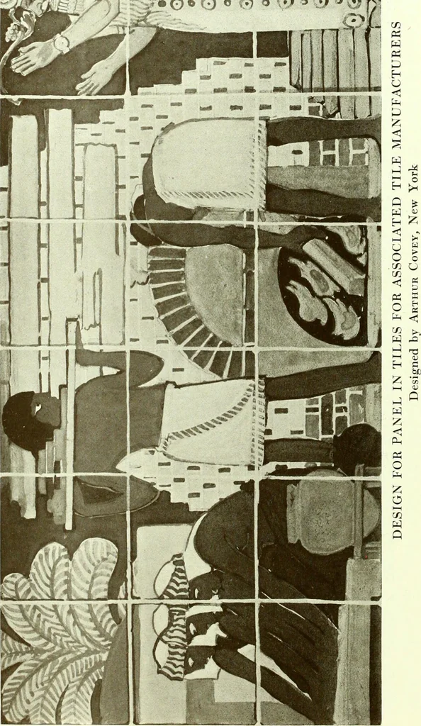An illustration from Decorative painting, 1912, leaf 118