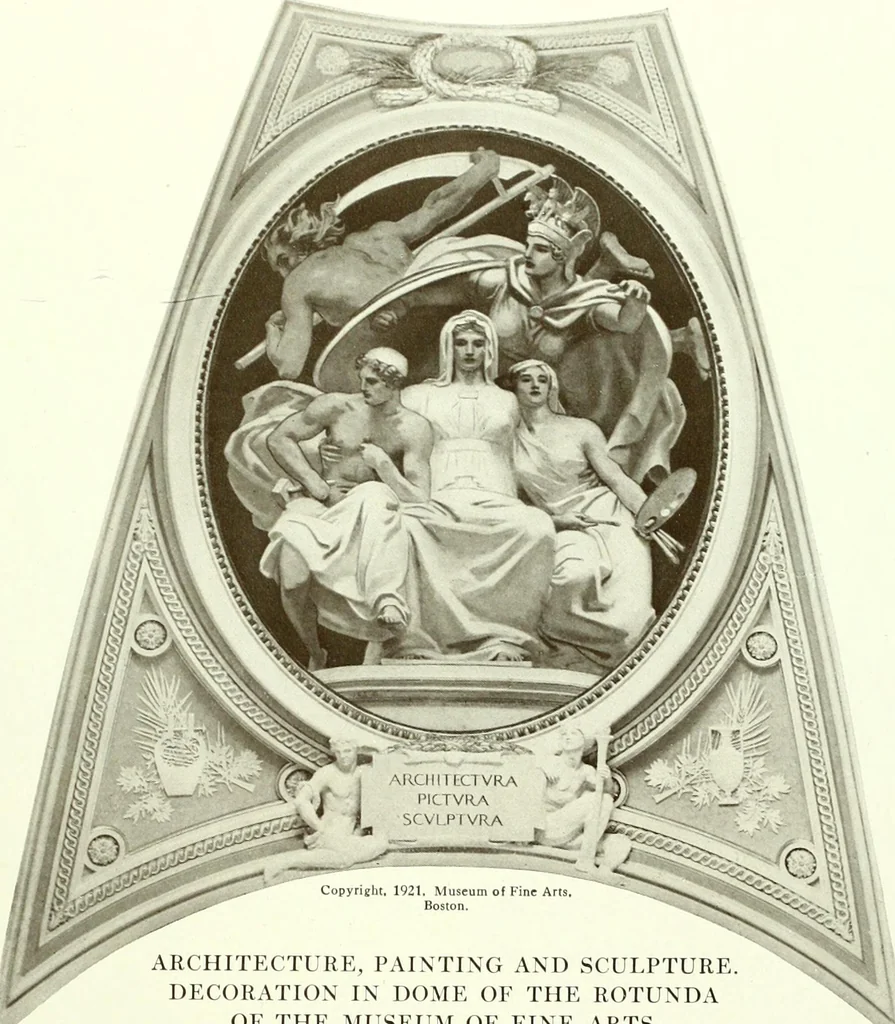 An illustration from Decorative painting, 1912, leaf 121