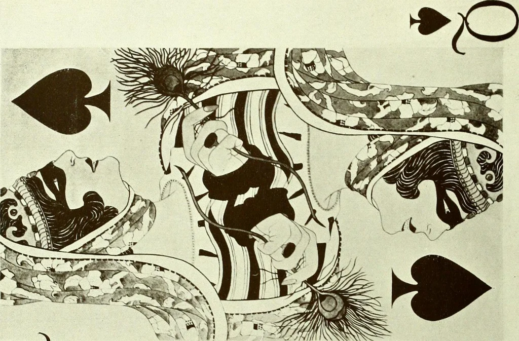 An illustration from Decorative painting, 1912, leaf 122