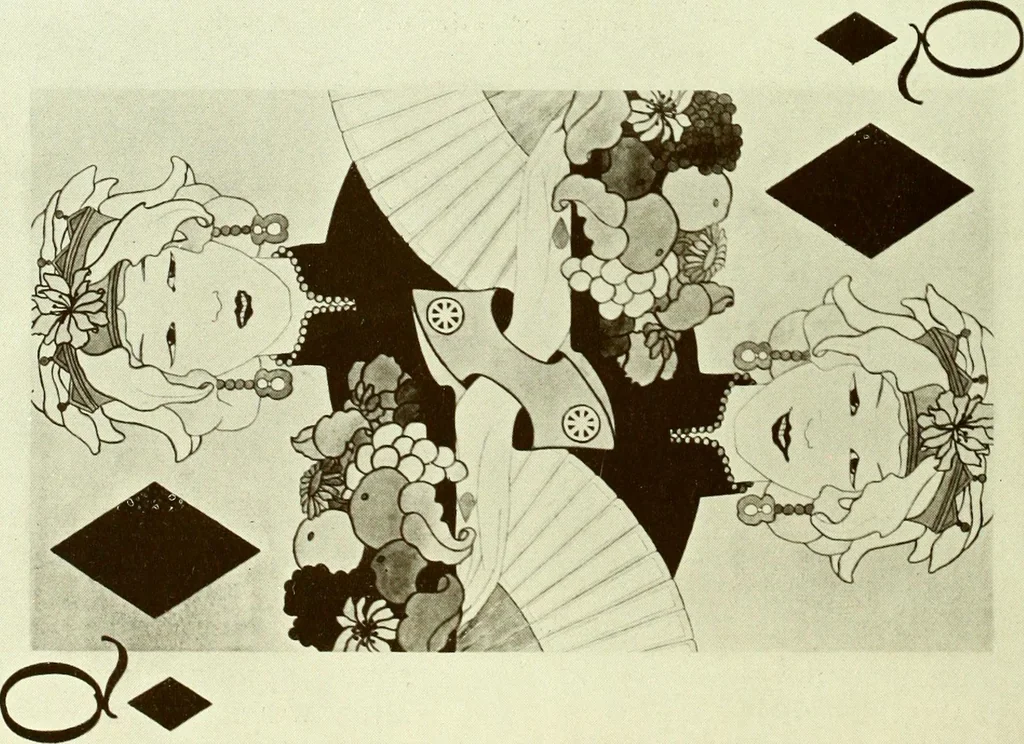 An illustration from Decorative painting, 1912, leaf 122