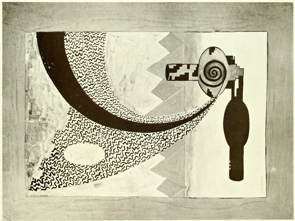 An illustration from Decorative painting, 1912, leaf 123