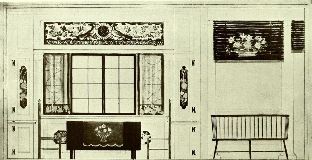 An illustration from Decorative painting, 1912, leaf 124