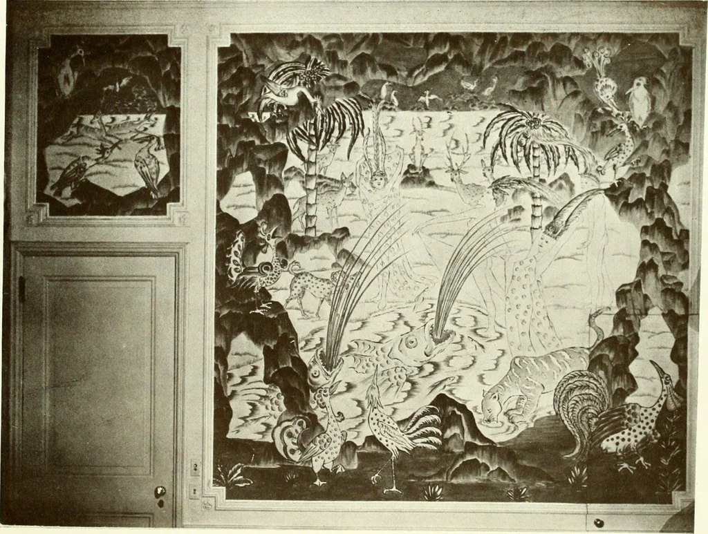 An illustration from Decorative painting, 1912, leaf 125