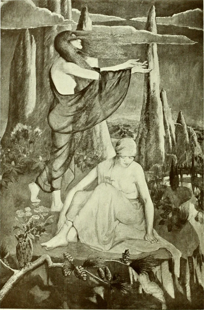 An illustration from Decorative painting, 1912, leaf 126