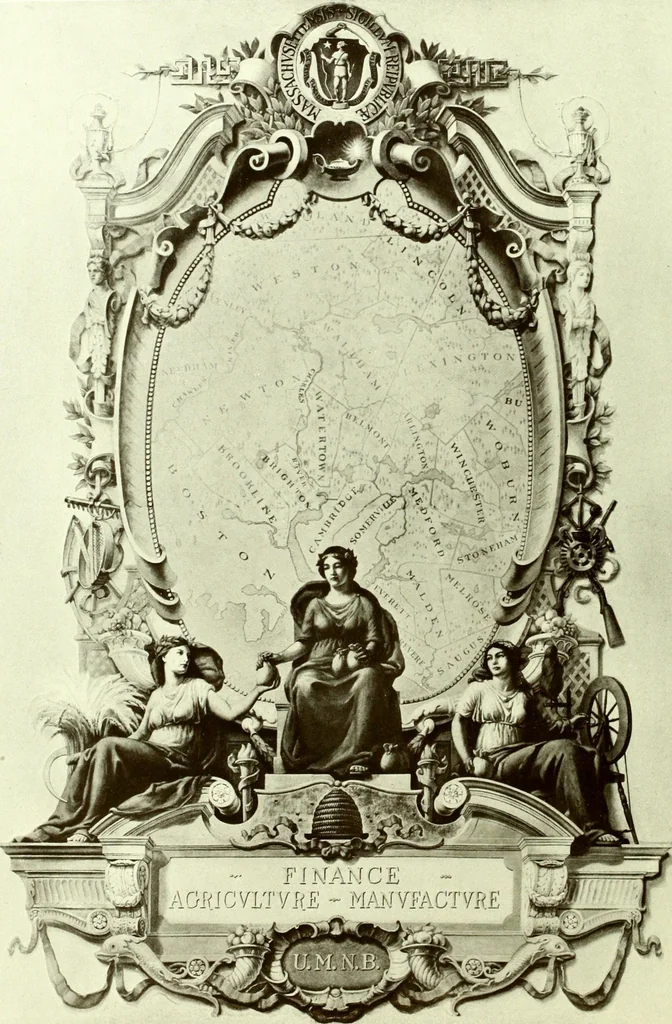 An illustration from Decorative painting, 1912, leaf 128
