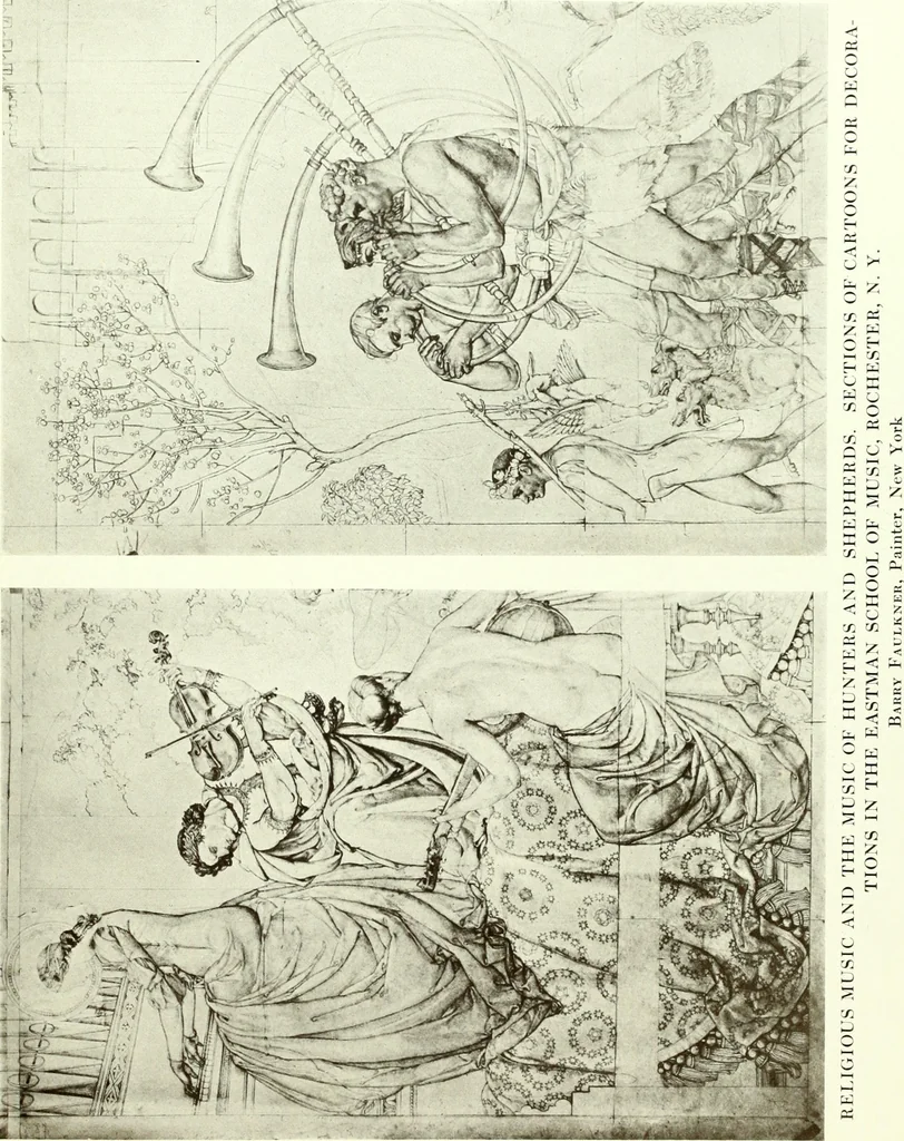 An illustration from Decorative painting, 1912, leaf 129
