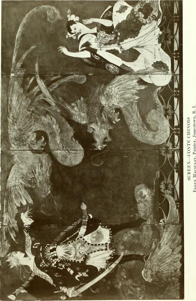 An illustration from Decorative painting, 1912, leaf 131
