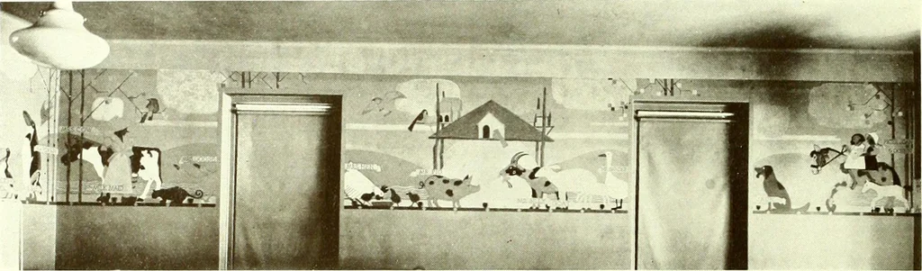 An illustration from Decorative painting, 1912, leaf 132