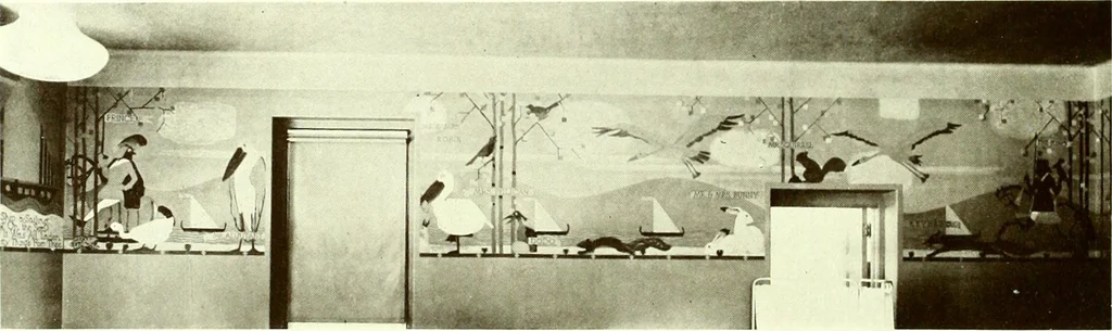An illustration from Decorative painting, 1912, leaf 132