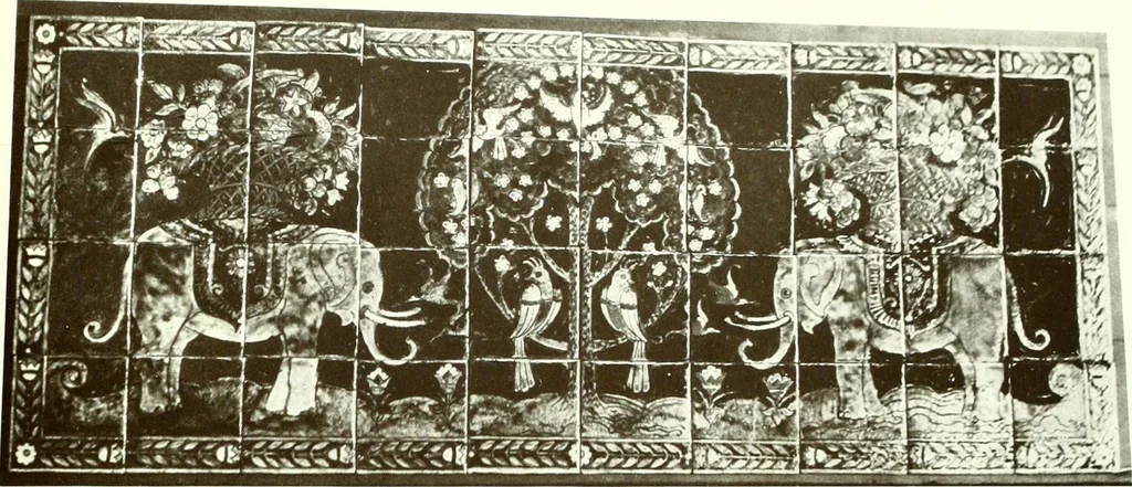 An illustration from Decorative painting, 1912, leaf 133
